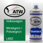 Preview: Volkswagen, Minskgrün / Polizeigrün, L66Z: 400ml Sprühdose, von ATW Autoteile West.